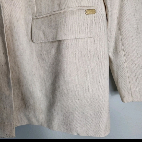 Scotch & Soda Mens |L| Summer Edition Unconstructed Double Breasted Blazer - Picture 4 of 11